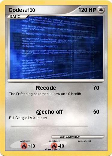 Pokemon Code