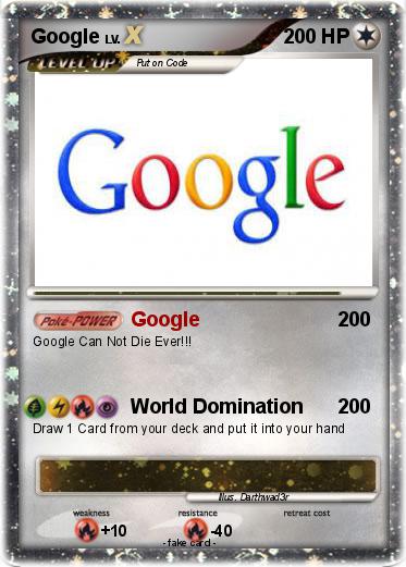 Pokemon Google