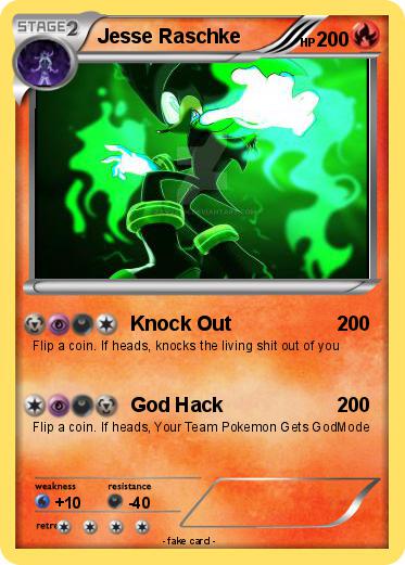 Pokemon Jesse Raschke