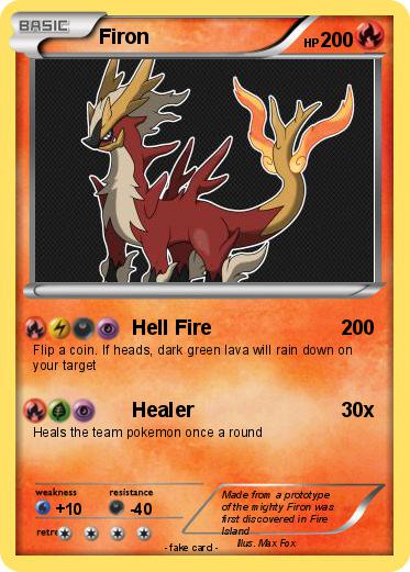 Pokemon Firon