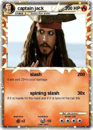 Pokemon captain jack