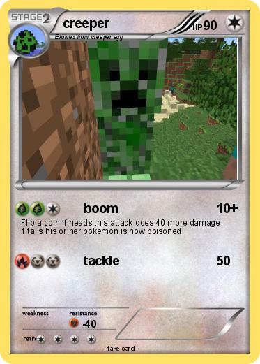 Pokemon creeper