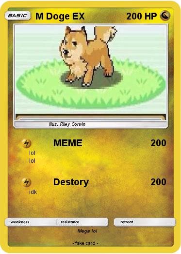 Pokemon M Doge EX