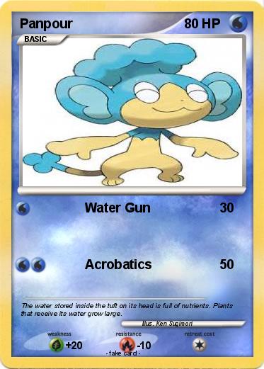 Pokemon Panpour