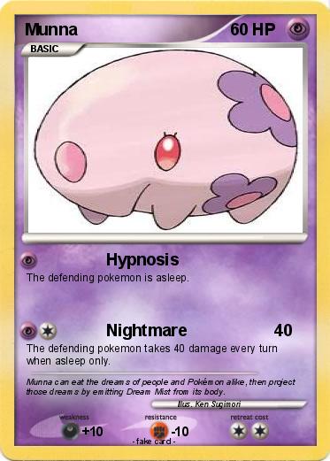 Pokemon Munna