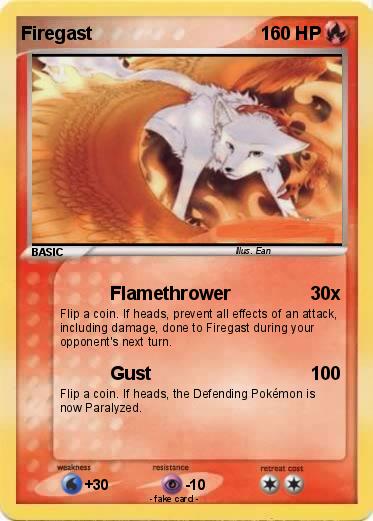 Pokemon Firegast
