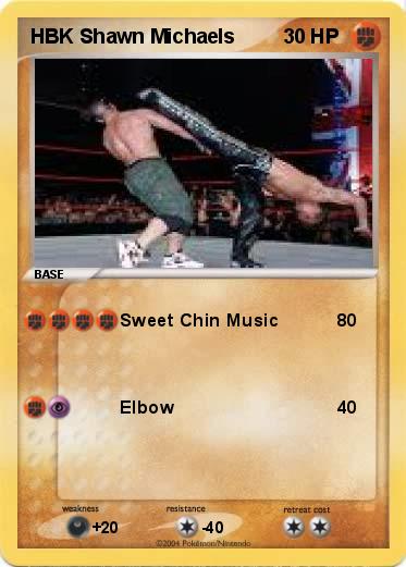 Pokemon HBK Shawn Michaels