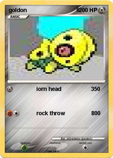 Pokemon goldon                                6