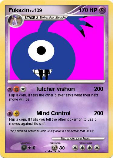 Pokemon Fukazin