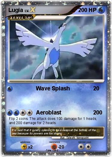 Pokemon Lugia