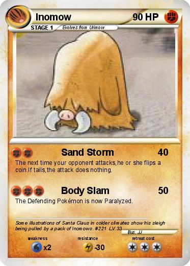 Pokemon Inomow