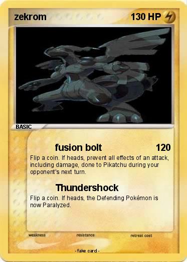 Pokemon zekrom