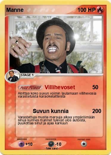 Pokemon Manne