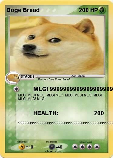Pokemon Doge Bread