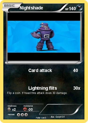 Pokemon Nightshade