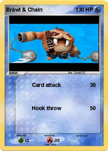 Pokemon Brawl & Chain