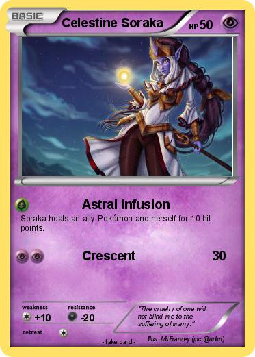 Pokemon Celestine Soraka