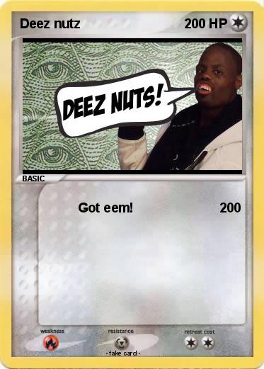 Pokemon Deez nutz