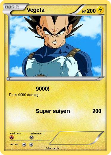 Pokemon Vegeta
