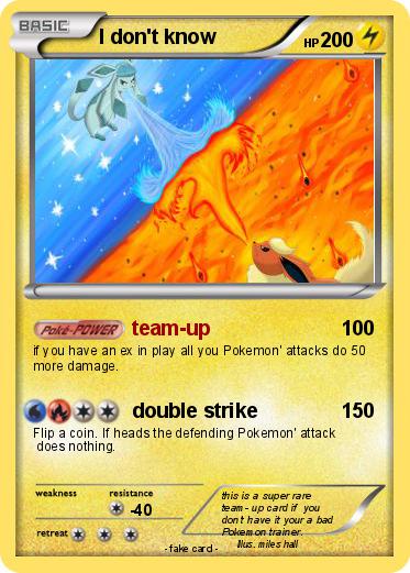 Pokemon I don't know