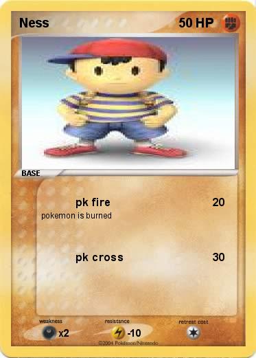 Pokemon Ness