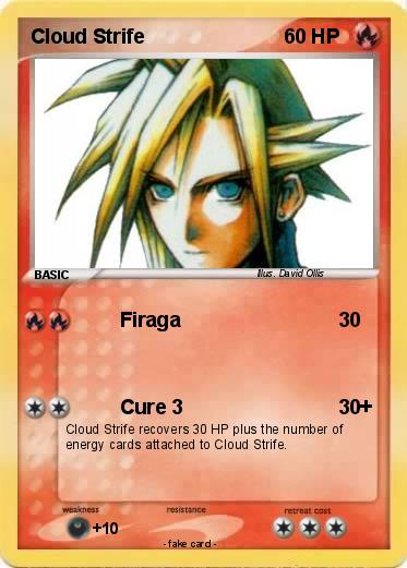 Pokemon Cloud Strife