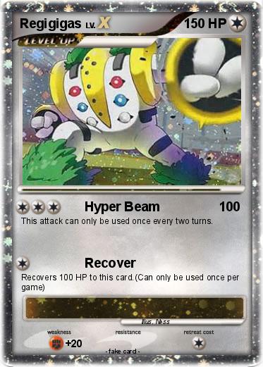 Pokemon Regigigas