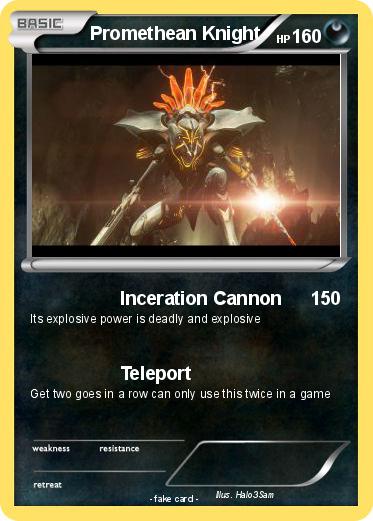 Pokemon Promethean Knight
