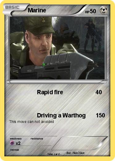 Pokemon Marine