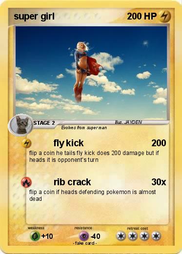 Pokemon super girl