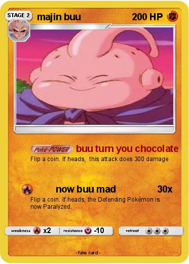 Pokemon majin buu