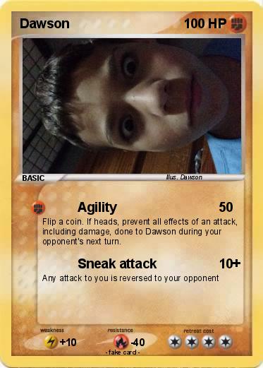 Pokemon Dawson