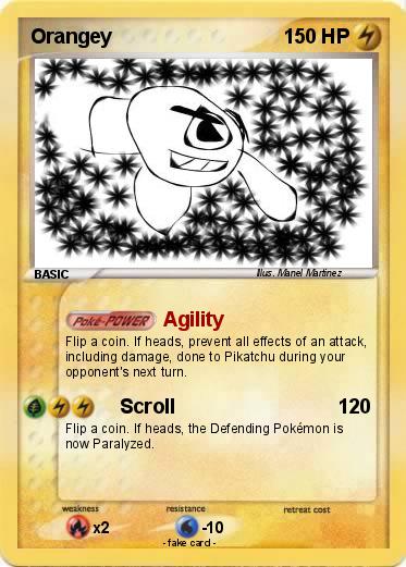Pokemon Orangey