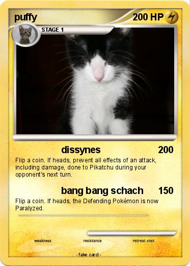 Pokemon puffy