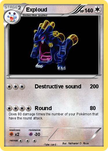 Pokemon Exploud