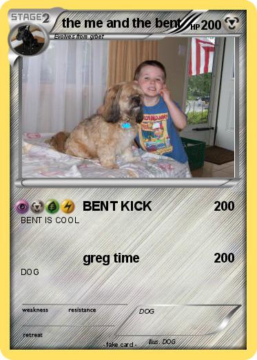 Pokemon the me and the bent