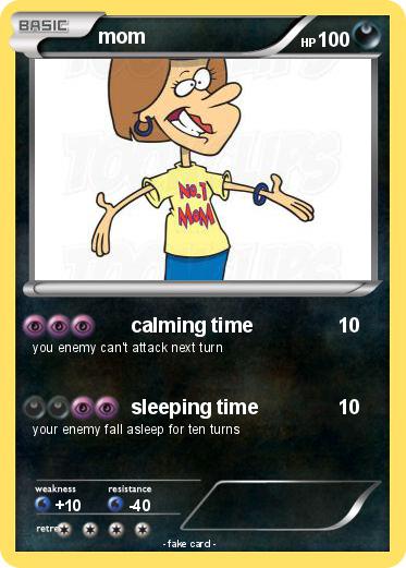 Pokemon mom