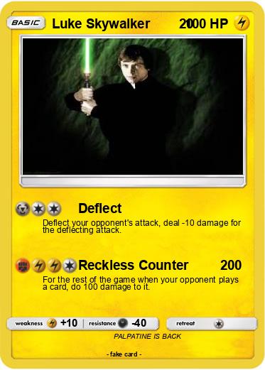 Pokemon Luke Skywalker        20