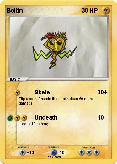 Pokemon Boltin