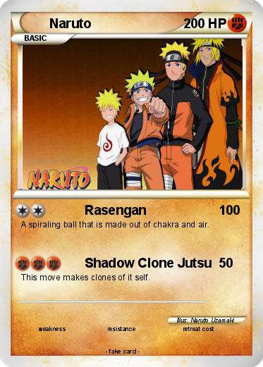 Pokemon Naruto
