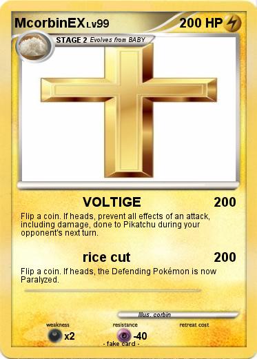 Pokemon McorbinEX