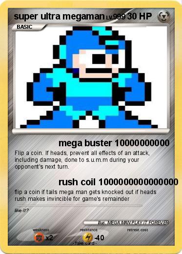 Pokemon super ultra megaman