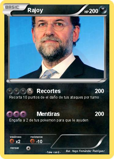 Pokemon Rajoy