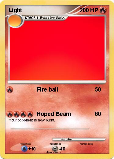 Pokemon Light