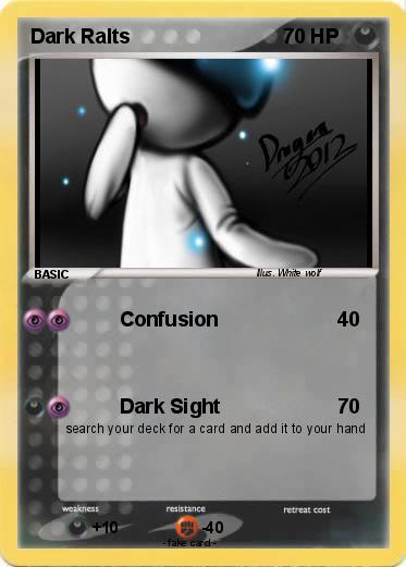 Pokemon Dark Ralts