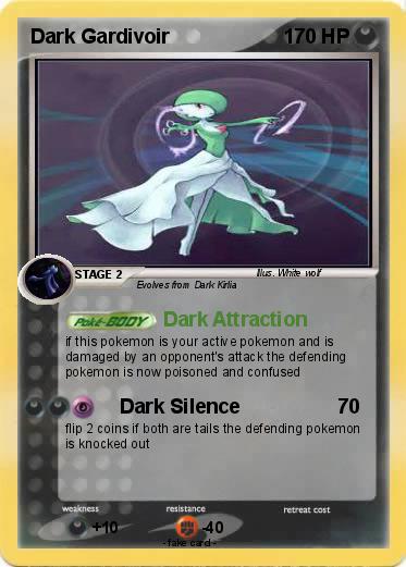 Pokemon Dark Gardivoir