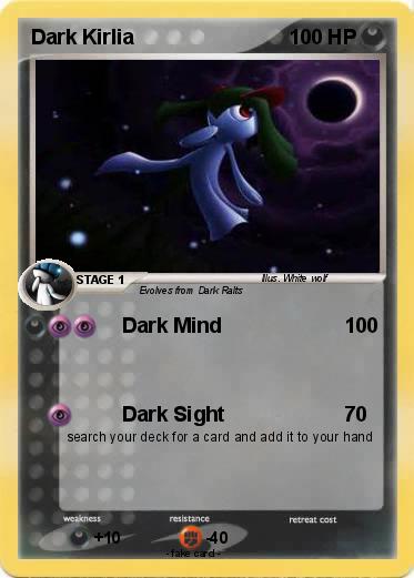 Pokemon Dark Kirlia