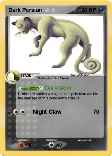 Pokemon Dark Persian