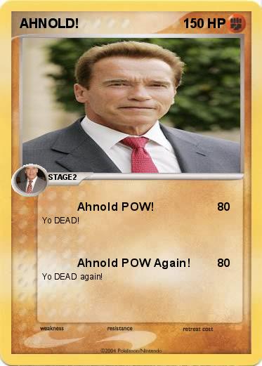 Pokemon AHNOLD!