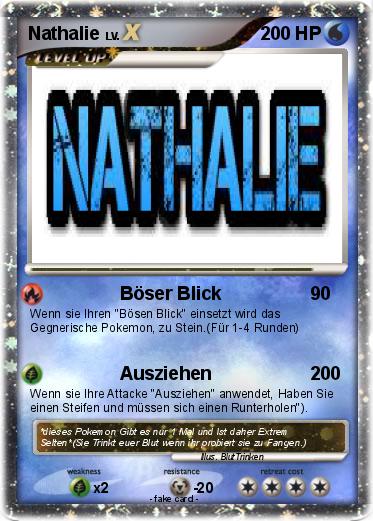 Pokemon Nathalie